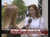 İstanbul Altın Rafinerisi - Gram Altın - ATV Ana Haber Çeyrek Yerine Gram Altın