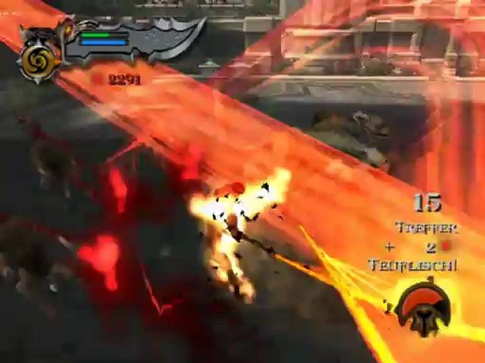 Let's Play God of War II (German) [Blind] Part 13 - Geschichtsstunde