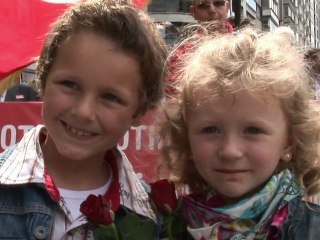 Le 1er mai du PS à Liège