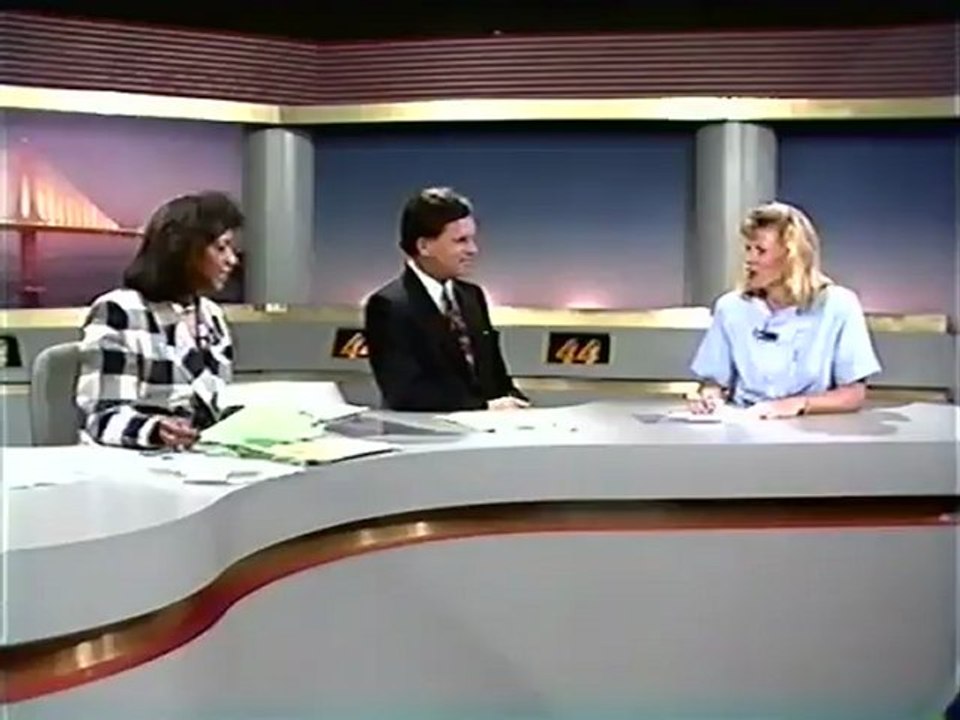 ‪pHish Doctor on Channel 44 News Tampa - 1990‬