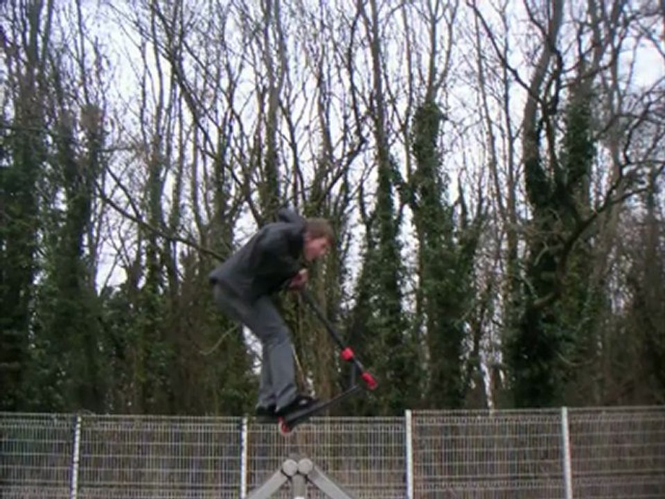 trotinette freestyle