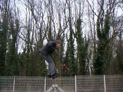 trotinette freestyle