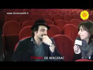 Intervista al bacio con lattore e regista Alessandro Preziosi