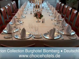 Clarion Collection Burghotel Blomberg - Erkunden Sie das Hotel mit dem Direktor.