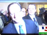 François Hollande en Pologne - question européenne