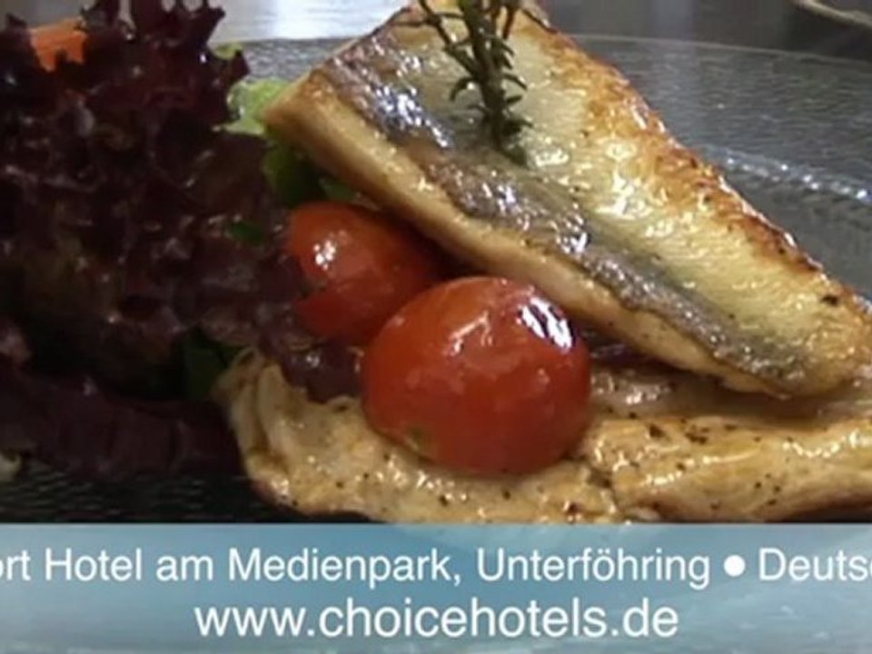 Comfort Hotel am Medienpark - Erkunden Sie das Hotel in Unterföhring.