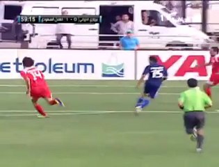 But de Youssef El Arabi en Ligue des Champions Asiatique