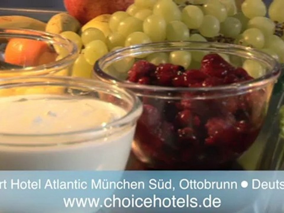 Comfort Hotel Atlantic München Süd - Erkunden Sie das Hotel mit der Direktorin.