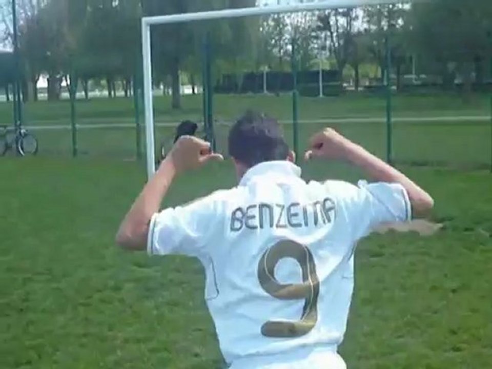 Karim concours FFF "Entraînement de rêve"