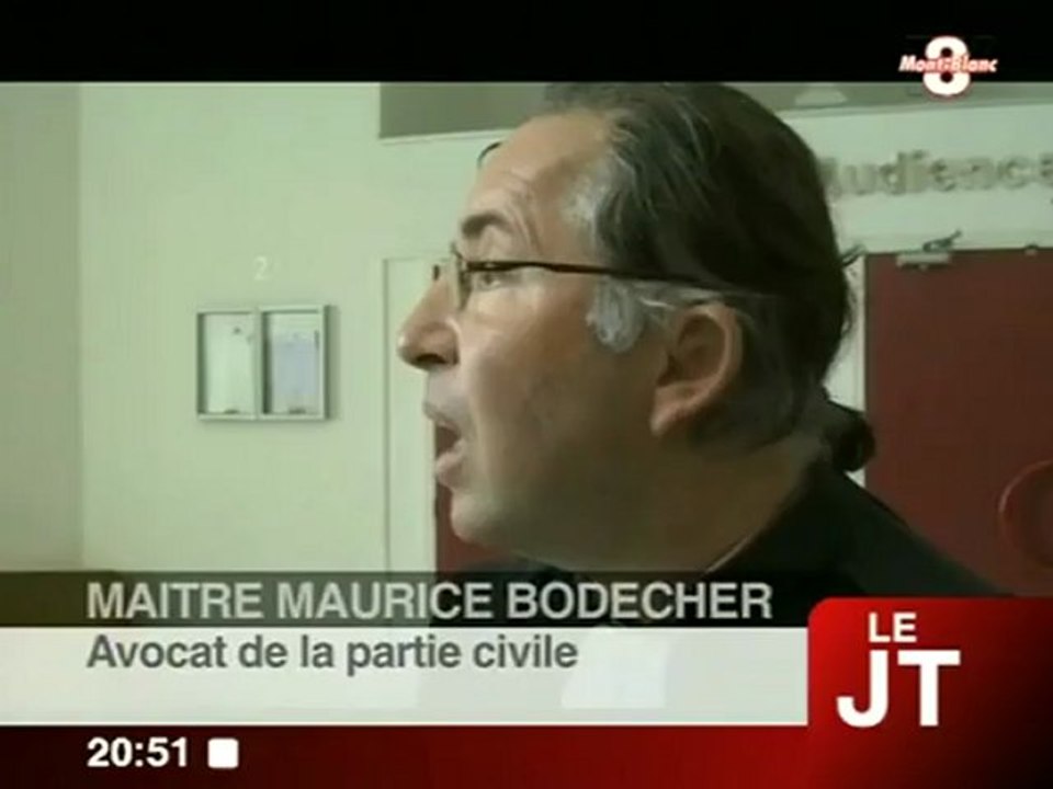 2 moniteurs de l'ESF devant le tribunal (Albertville)