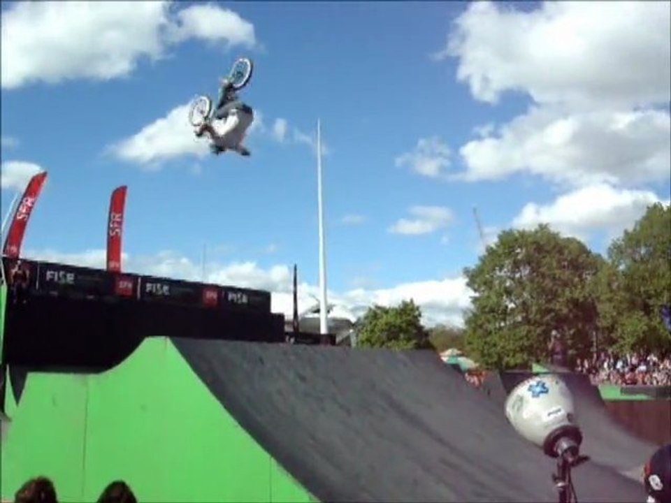 BMX Freestyle "Fise Xperience Series" à Reims 2012