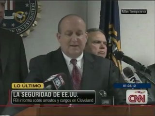 Cinco "anarquistas" detenidos en Cleveland por planear volar un puente