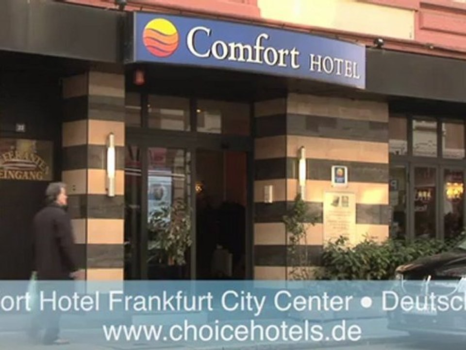 Comfort Hotel Frankfurt City Center - Erkunden Sie das Hotel mit dem Direktor.