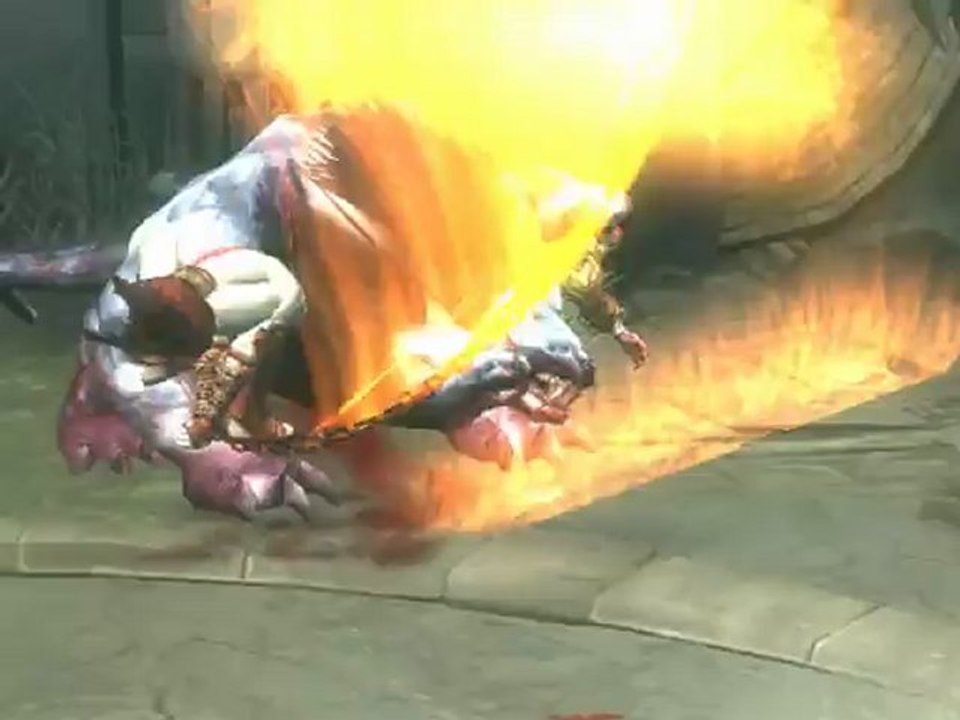 Let's Play God of War II (German) [Blind] Part 24 - besonderer Abgang (mit Stefan89R)