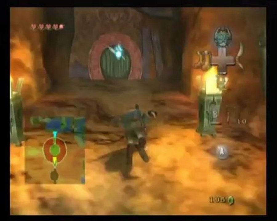 The legend of Zelda Twilight Princess [9] La mine Goron