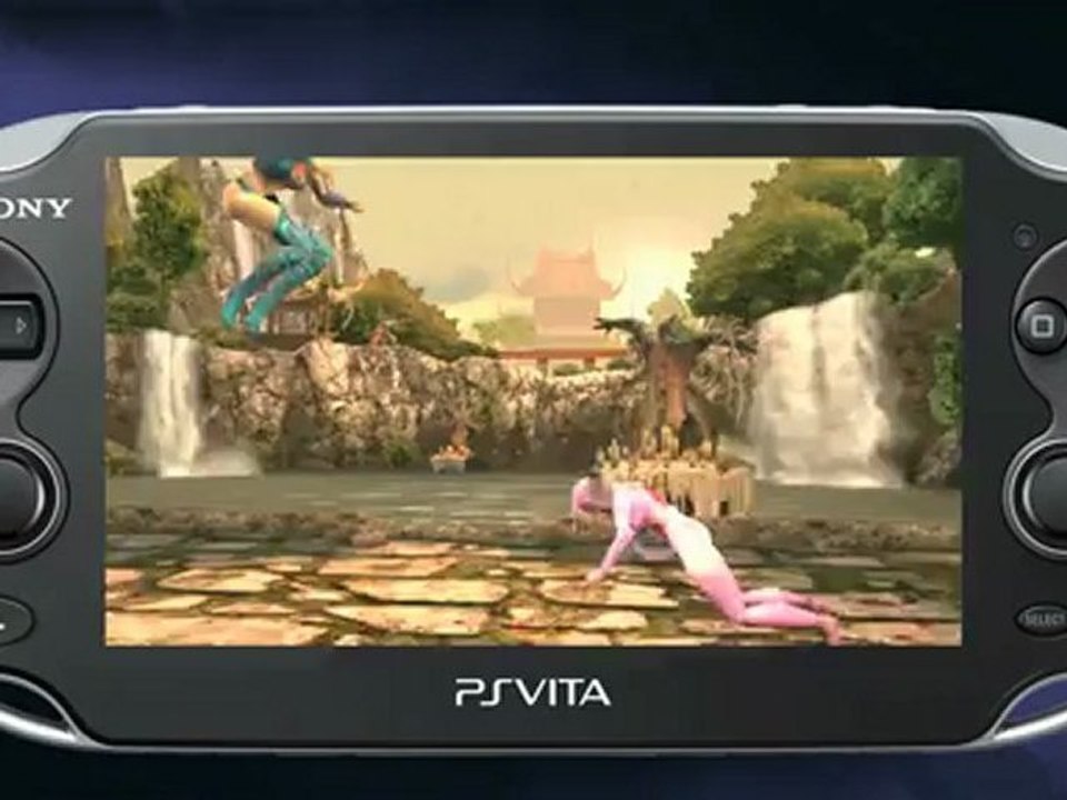 Mortal Kombat PS Vita - Final Launch trailer