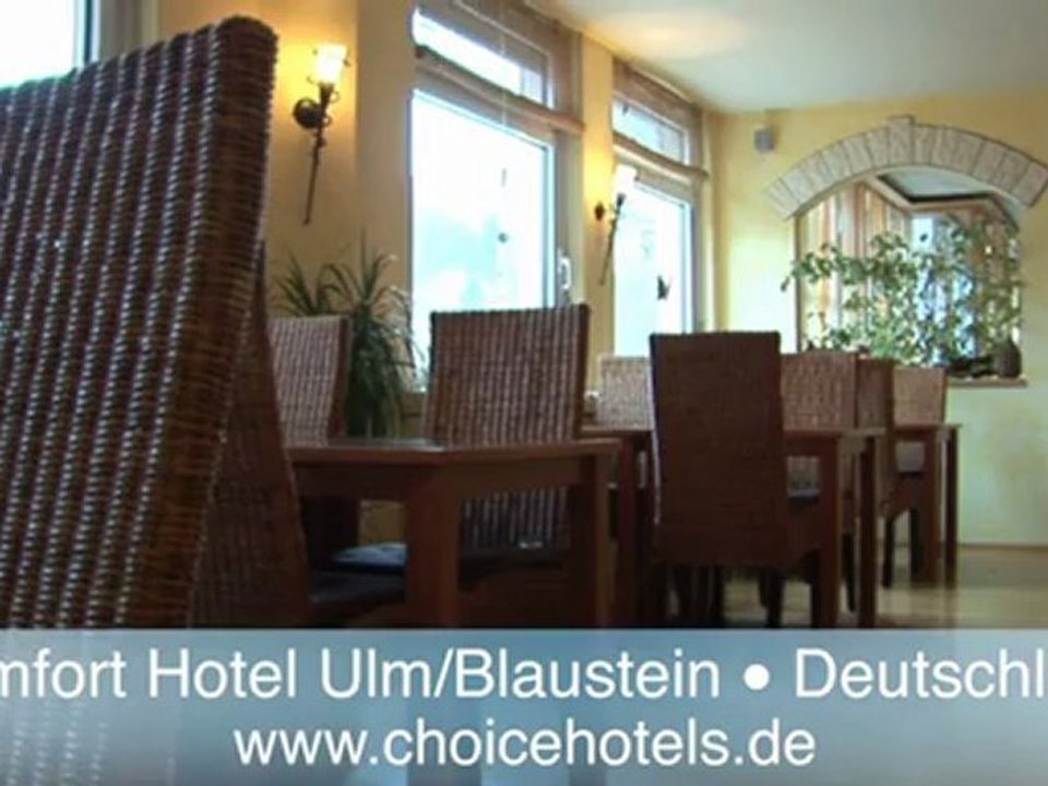 Comfort Hotel Ulm/Blaustein - Erkunden Sie das Hotel am Fuße der Schwäbischen Alb.