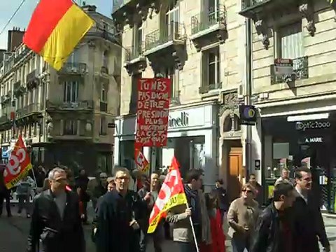 CGT 1er mai 2012: manifestation à Orléans.
