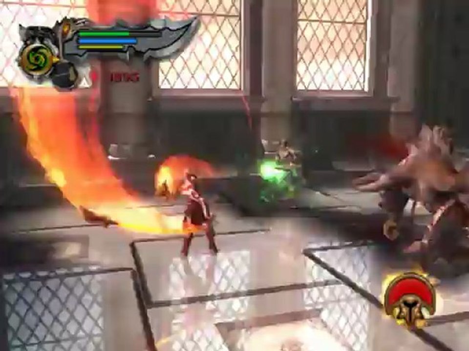 Let's Play God of War II (German) [Blind] Part 31 - das war doof THE REMAKE!