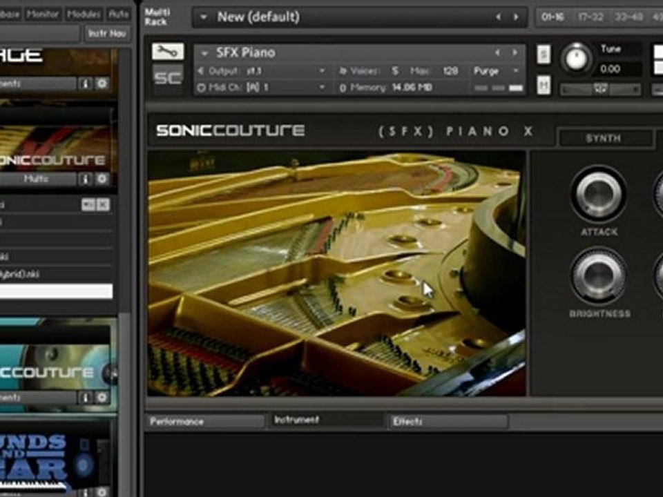 Soniccouture Xtended Piano review