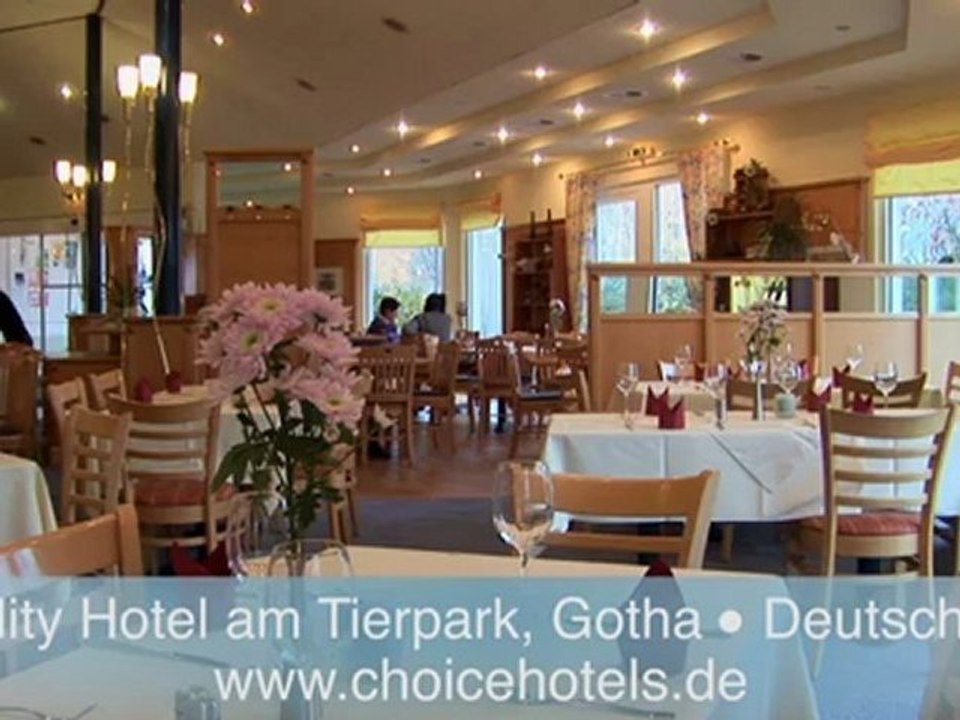 Quality Hotel am Tierpark - Erkunden Sie das Hotel mit der Direktorin.