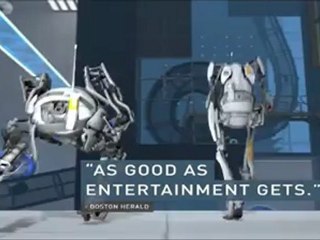 Mon trailer personnalisé de Portal 2