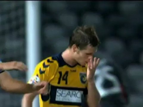 AFC Champions: Central Coast 5 - 1 Tianjin Teda