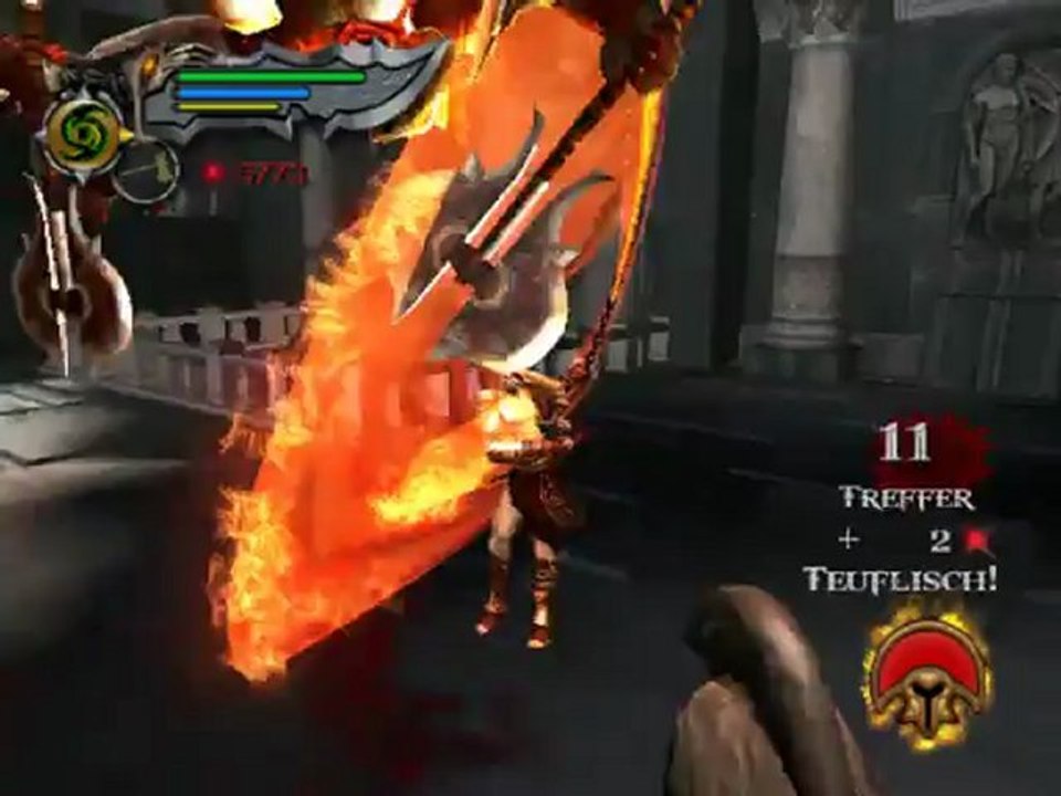 Let's Play God of War II (German) [Blind] Part 32 - SATYREN!