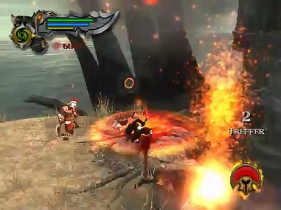 Let's Play God of War II (German) [Blind] Part 33 - Spiele mit Wurzeln