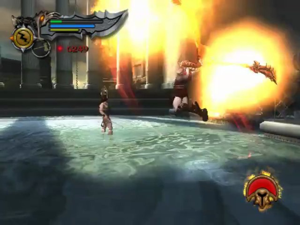 Let's Play God of War II (German) [Blind] Part 34 - Perseus ist ein Feigling