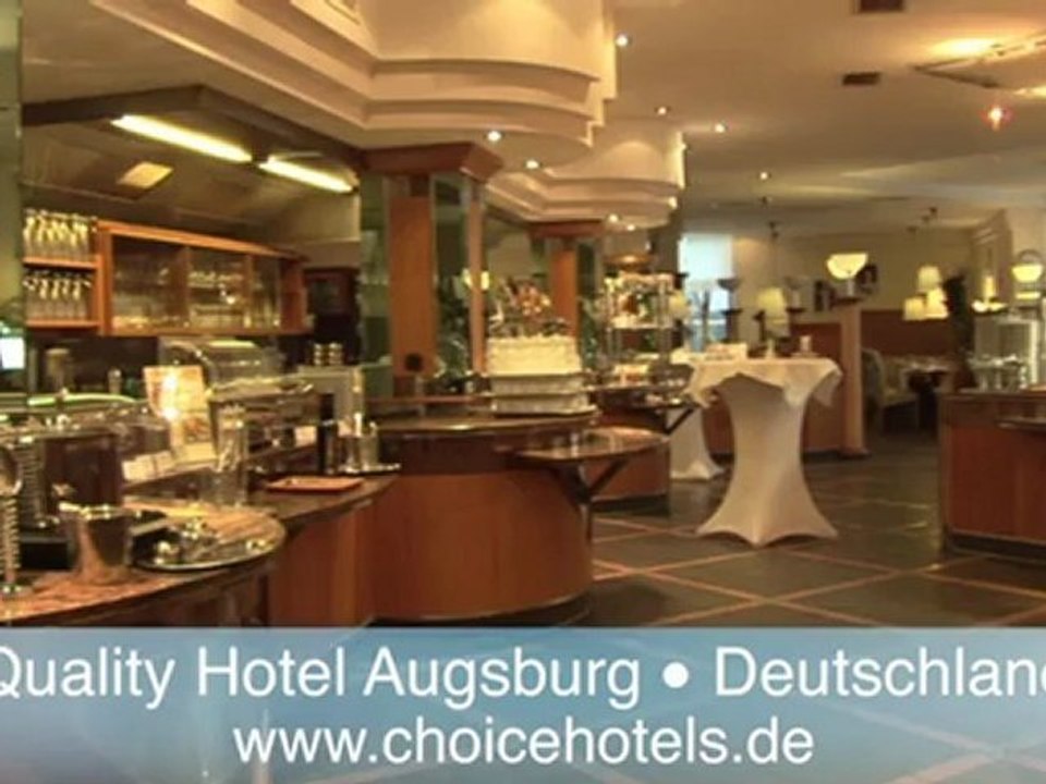 Quality Hotel Augsburg - Erkunden Sie das Hotel mit dem Direktor.