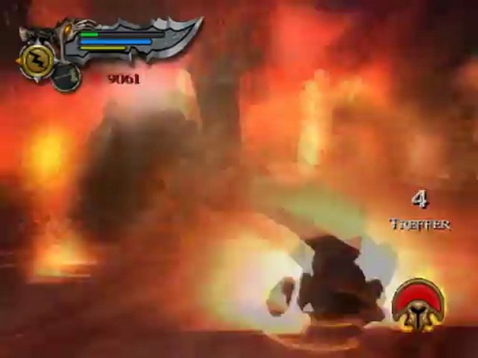 Let's Play God of War II (German) [Blind] Part 37 - Der MONSTER LAG