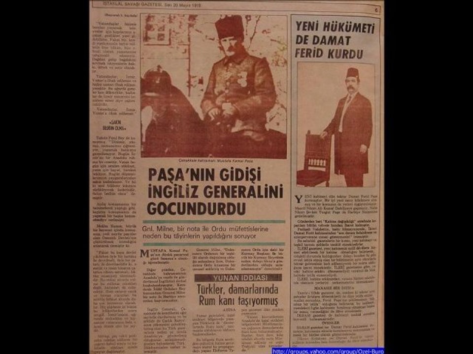 19 MAYIS 1919