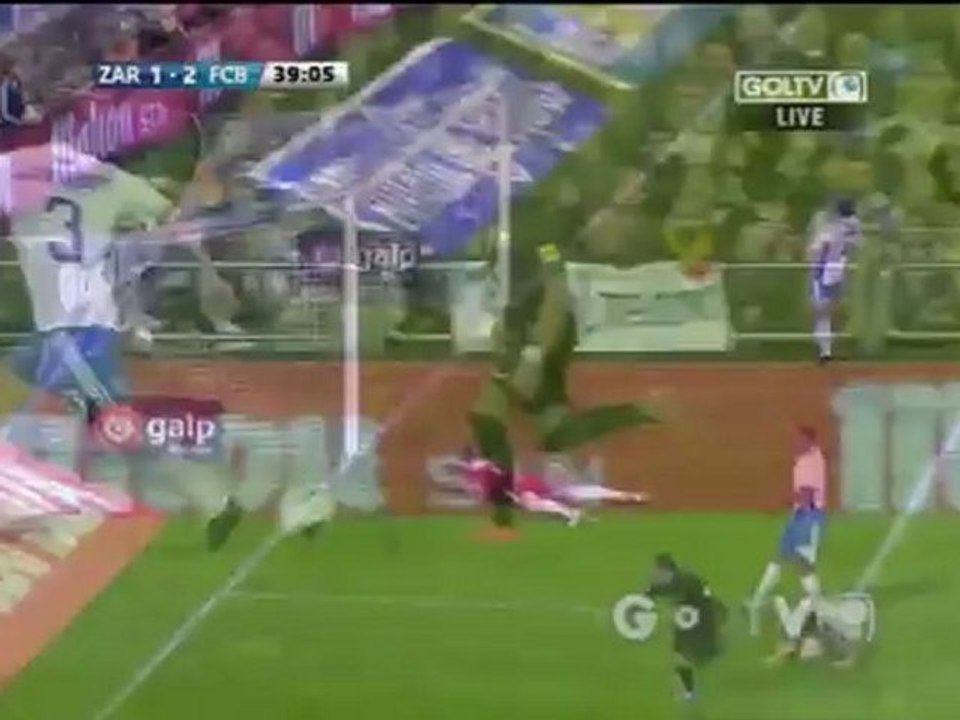 FC Barcelona Top 3 Goals for April 2012