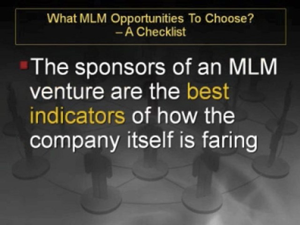 What MLM Opportunity To Choose? – A Checklist