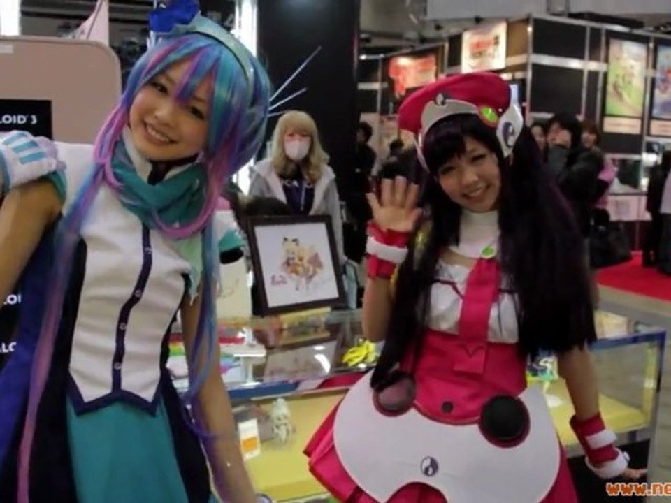 Tokyo International Anime Fair 2012 part3/3