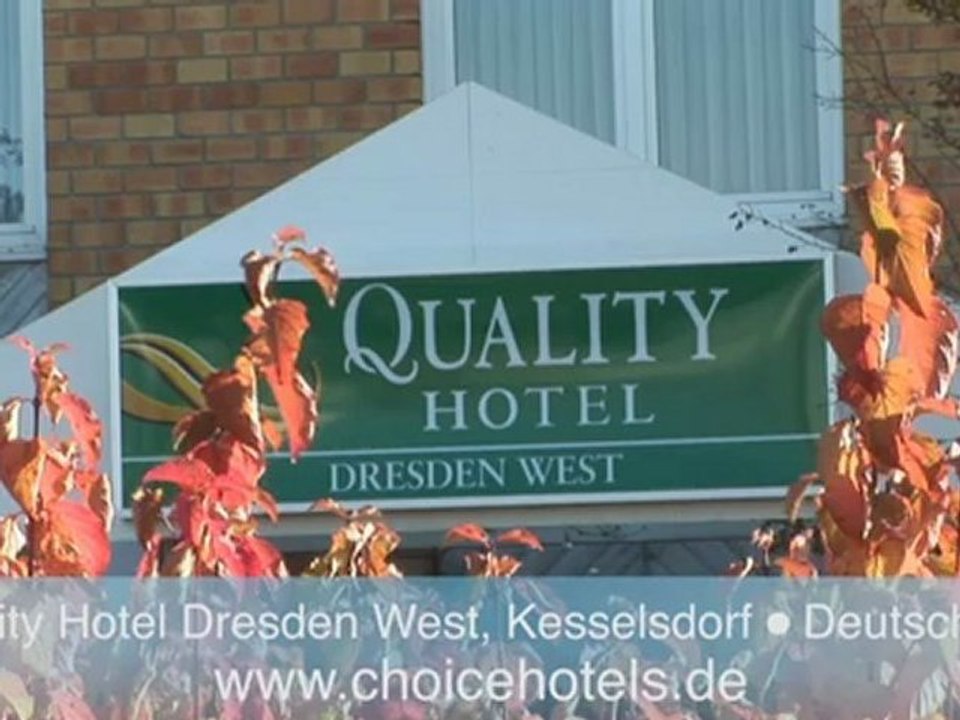 Quality Hotel Dresden West - Erkunden Sie das Hotel mit dem Inhaber.