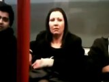 Central Line tube passenger admits racist abuse