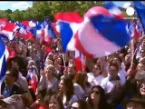 Nicolas Sarkozy revendique un 1er mai loin des syndicats...