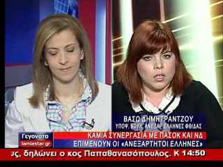 Η Βάσω Δημητράντζου στο STAR Κεντρικής Ελλάδας