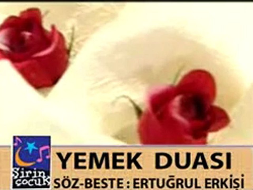 Minik Dualar Grubu -Yemek Duasi-