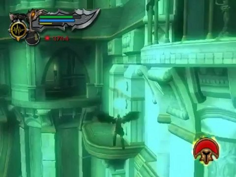 Let's Play God of War II (German) [Blind] Part 42 - eine unfreundliche Erkenntnis (mit BioSirup1)