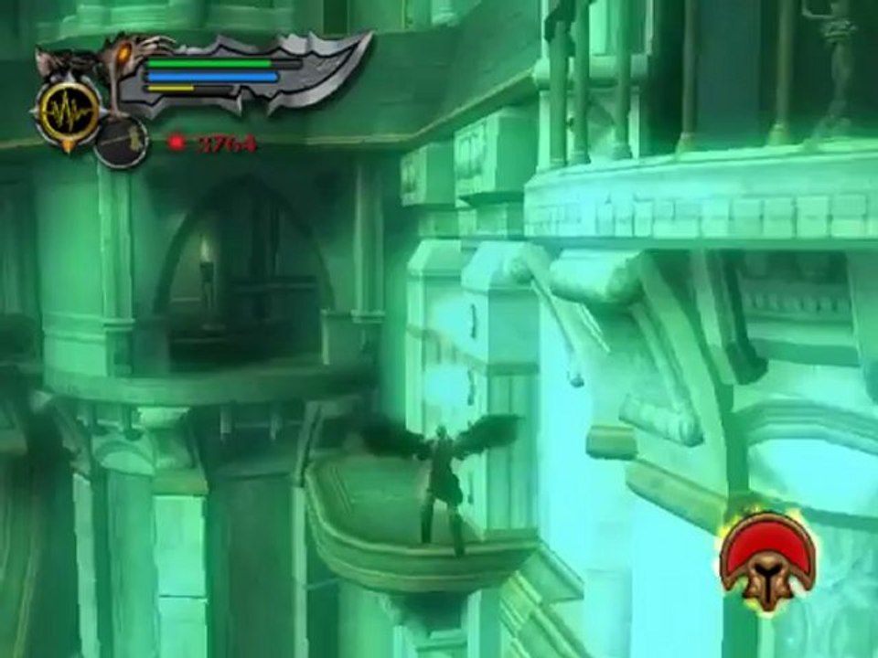 Let's Play God of War II (German) [Blind] Part 42 - eine unfreundliche Erkenntnis (mit BioSirup1)