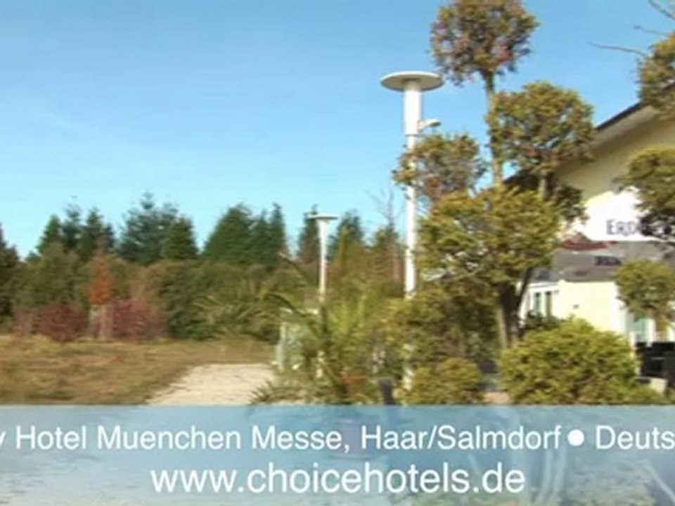 Quality Hotel Muenchen Messe - Erkunden Sie das Hotel mit dem Direktor.