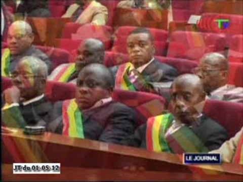 Clôture de la 29ème session ordinaire et administrative du sénat