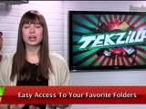 Pin Folders to Windows Explorer Jumplist - Tekzilla Daily Tip