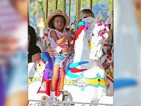 Heidi Klum's Disneyland Day with Kids