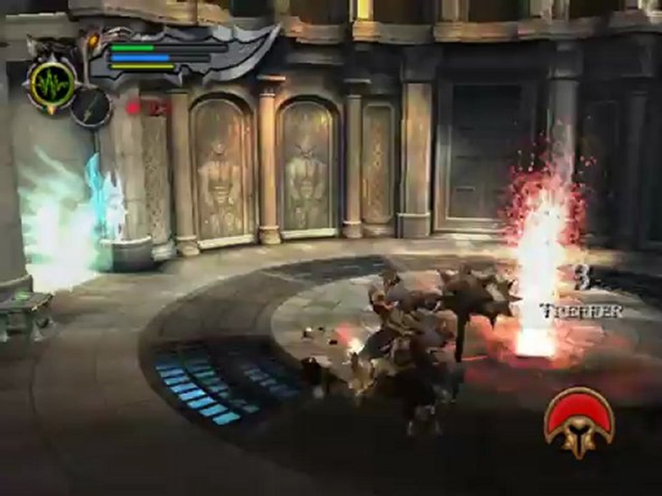 Let's Play God of War II (German) [Blind] Part 45 - einer? HUNDERTE!!! (mit BioSirup1)