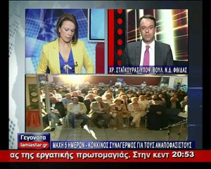 Ο Χρ. Σταϊκούρας στο STAR Κεντρικής Ελλάδας