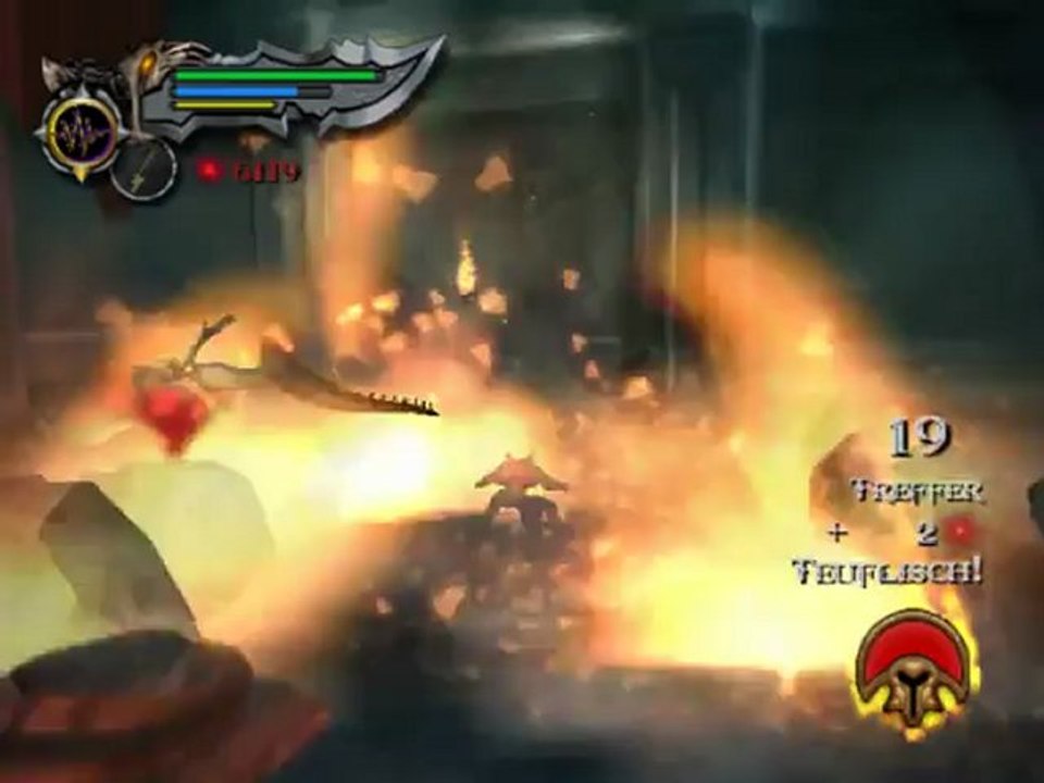 Let's Play God of War II (German) [Blind] Part 47 - Skelettis